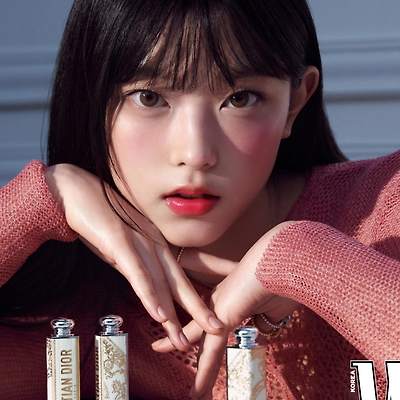 뉴진스 해린 - Dior Beauty for W Korea