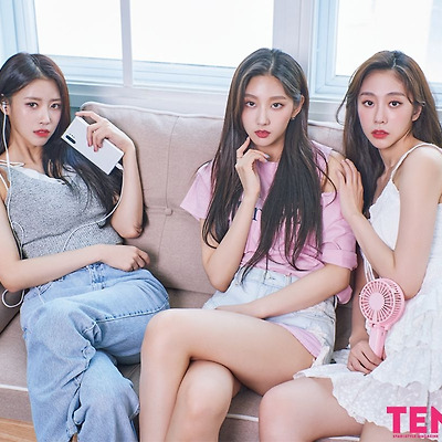 러블리즈(Lovelyz) 틴스타(TENSTAR) 매거진 7월 화보