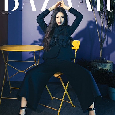 디올 뮤즈 수지, 하퍼스 바자 5월호 (Harper's BARZAAR May 2021 SUZY)