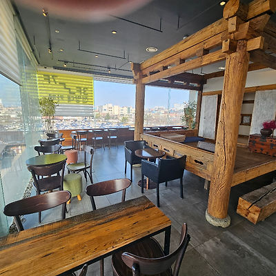 [전주 여행]한옥마을 뷰맛집 카페 추천 - 전주한옥마을 전망대카페