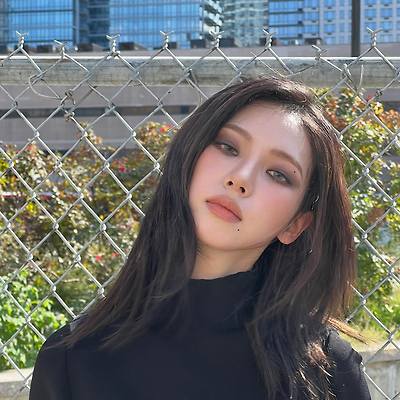 에스파 카리나 스모키 화장 인스타그램 셀카 사진들 모음