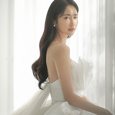 배우 정주연 '웨딩21' 웨딩화보 공개