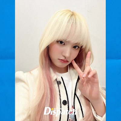 아이브 리즈 셀카