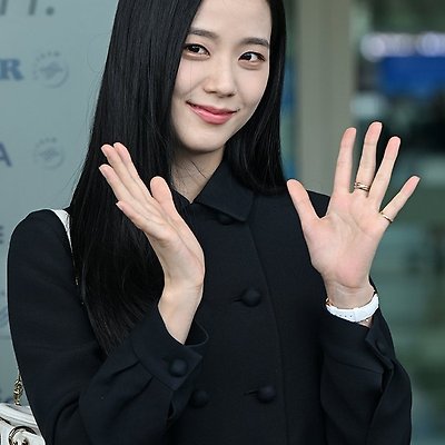BLACKPINK 지수 공항 패션
