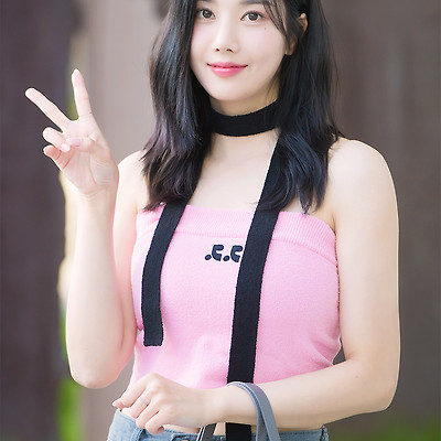 [언론사] 230707 '권은비의 영스트리트' 출근길