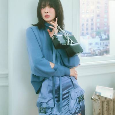 송혜교 펜디 엘르 코리아 화보