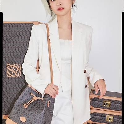 윤승아 루이까토즈 하퍼스바자 화보