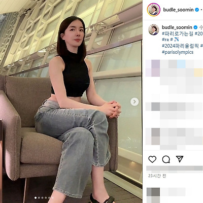 류수민 MBC 아나운서 펜싱 선수 몸매 셀카 다리 사진 라디오 인스타