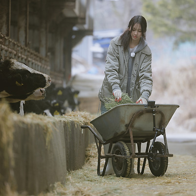 [Weverse] [혜인] 240214 [Jeans' ZINE] 체험 삶의목장 - Weverse