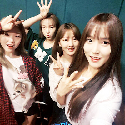 160828 인기가요 828회 G4 여자친구 유주 현장포토