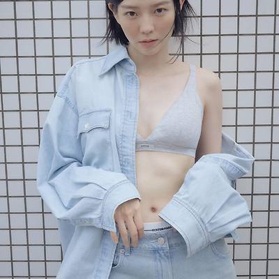 이솜 시스템언더웨어 코스모폴리탄 화보