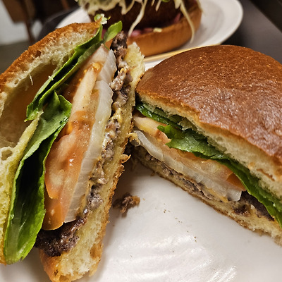[전주 여행]객리단길 수제버거 피시앤칩스 수제맥주 - 걸프델리마켓
