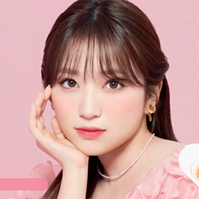 야부키 나코 프로듀스, 이미지 모델 컬러 콘택트렌즈 FALOOM 출시