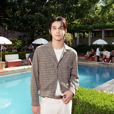 NCT 정우, '토즈(Tod’s)'2026 봄-여름 남성 컬렉션 프레젠테이션 참석