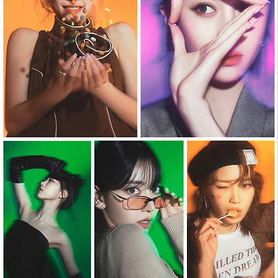 LE SSERAFIM 3rd Mini Album ‘EASY’Weverse Albums ver. PHOTO