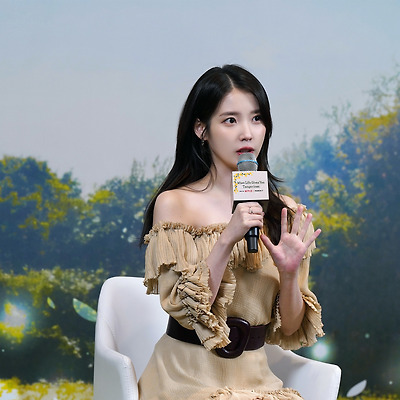 아이유 폭싹 속았수다 제작발표회 비하인드 사진 고화질 34P