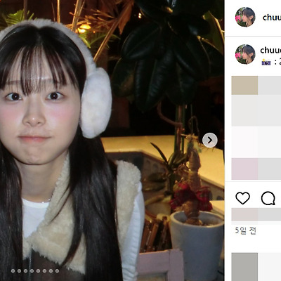 데블스플랜2 츄 수영복 미드 몸매 인스타