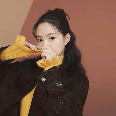 손나은, '제이제이지고트'와 가을 캠페인
