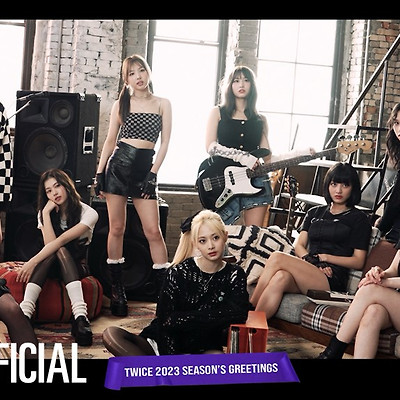 TWICE 트와이스 시즌 그리팅 2023 'SECRET LIFE @HOUSE'