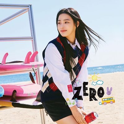 뉴진스 코카콜라 제로 화보