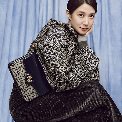 박은빈, '토리버치' 23 FW 캠페인