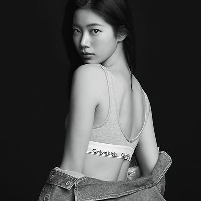 [르세라핌/카즈하] 캘빈 클라인 광고자료