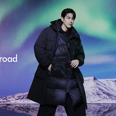 김우빈, '오프로드(offroad)' 23FW 컬렉션