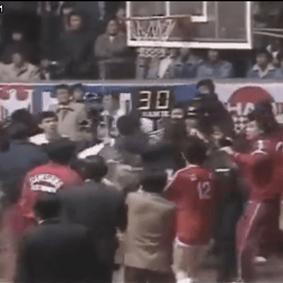 대한민국 농구 최전성기 농구대잔치 시절