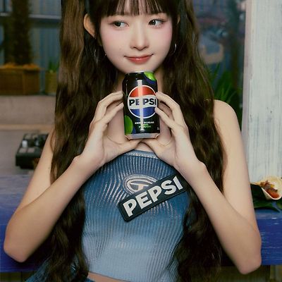 아이브 펩시 화보