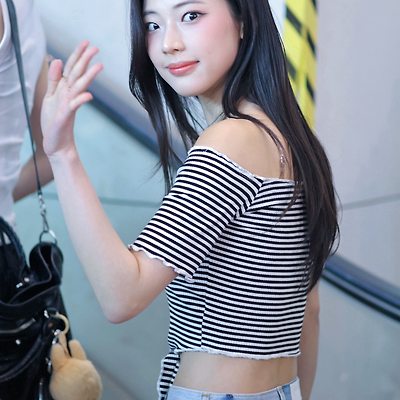250613 베이비몬스터 공항 출국 사진들
