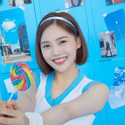 오마이걸 효정 치어리더 컨셉 화보 사진