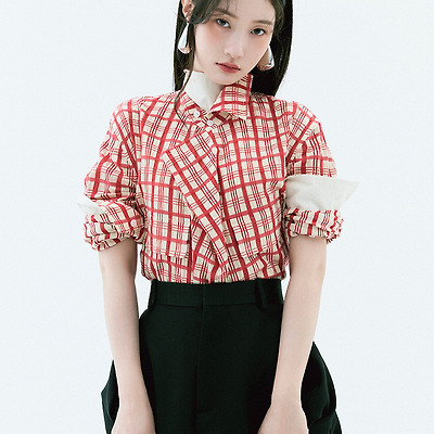 정채연, 레드 포인트로 완성
