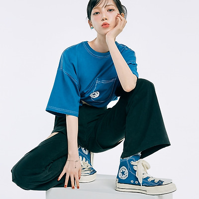 카리나 X 컨버스 가을 시즌 캠페인, 카리나 인스타(프라다)