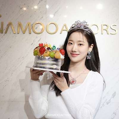 배우 이나은 '5월 5일 HappyNAEUNDay' 생일 비하인드