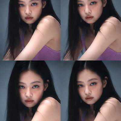 230504 제니 켈빈클라인 움짤 사진들 켈빈클라인 글로벌 엠버서더 제니
