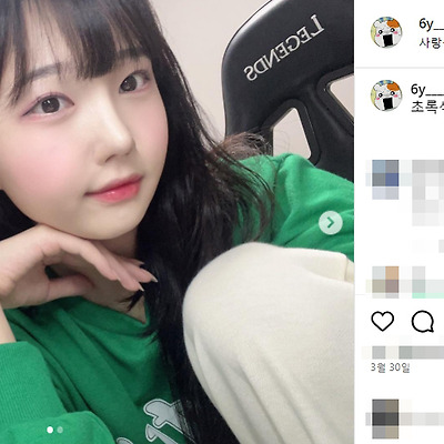 최예진 치어리더 근황 사진 셀카 2006년생 나이 나무위키 인스타그램
