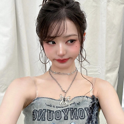 일본 올림머리 장원영