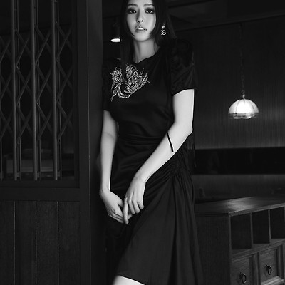 이다희 싱글즈 화보