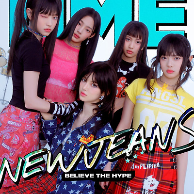 뉴진스 (NewJeans) 'NME' 화보 인터뷰