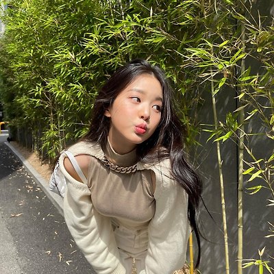 아이브 원영 202108월 크롭티 셀카 사진들 모음