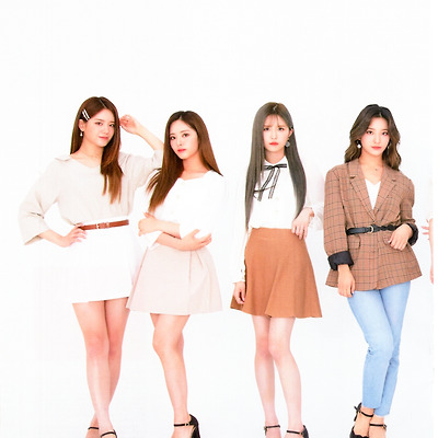 2019 K-POPぴあ vol.8 프로미스나인 이새롬 화보 인터뷰 (191002)