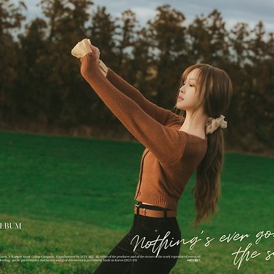 유주 (YUJU) 2nd 미니 앨범 'O' 콘셉트 화보
