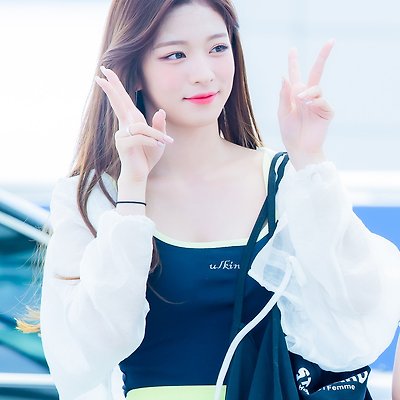 190817 프로미스나인 이채영 ICN 인천공항