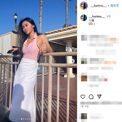 스우파2 원밀리언 댄서 하리무 댄스 직캠 몸매 노출 사진 셀카 03년생 나무위키 인스타그램