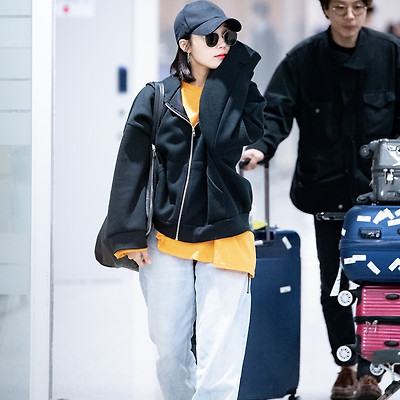 [19.04.29] 인천공항 은지 입국 직찍 by 두탕구리