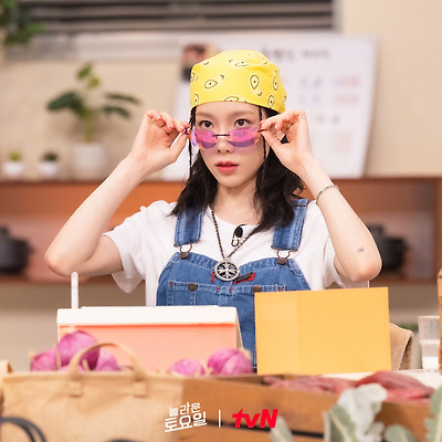[공식인스] [태연] 230811 놀라운토요일 스틸컷