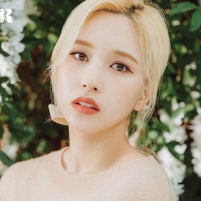 내가 보려고 모은 트와이스 미나 금발 사진 + @