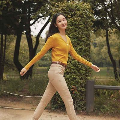 김고은 스케쳐스 화보