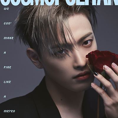 에이티즈, 패션매거진 커버 장식