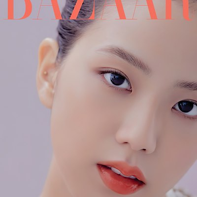 [블랙핑크] 지수 하퍼스 바자 화보 고화질 (20/1)